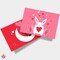 Valentine’s Colored Card Stock Paper, Valentines Day Red, Pink & White 8.5 x 11" Cardstock for Valentine Greetings, Gift Tags, Art & Crafts, Invitations | 25 Red, 25 Pink, 50 White (100 Sheets Total)